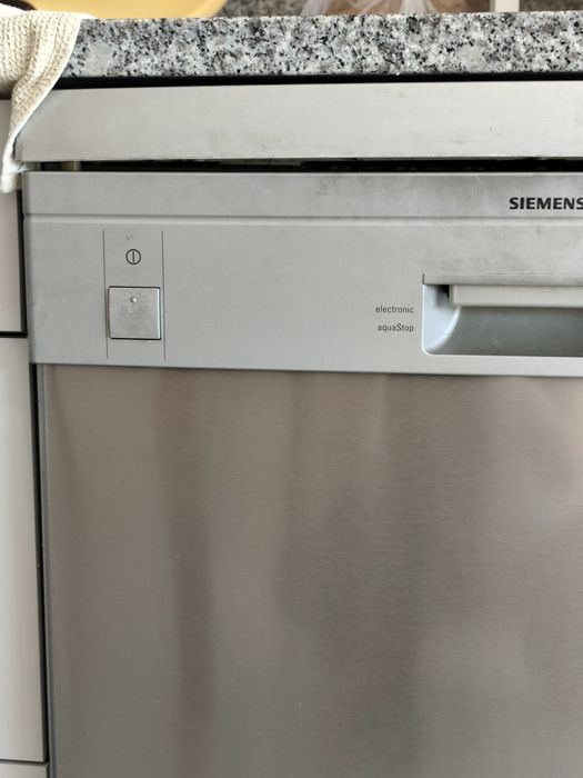 Máquina louça Siemens