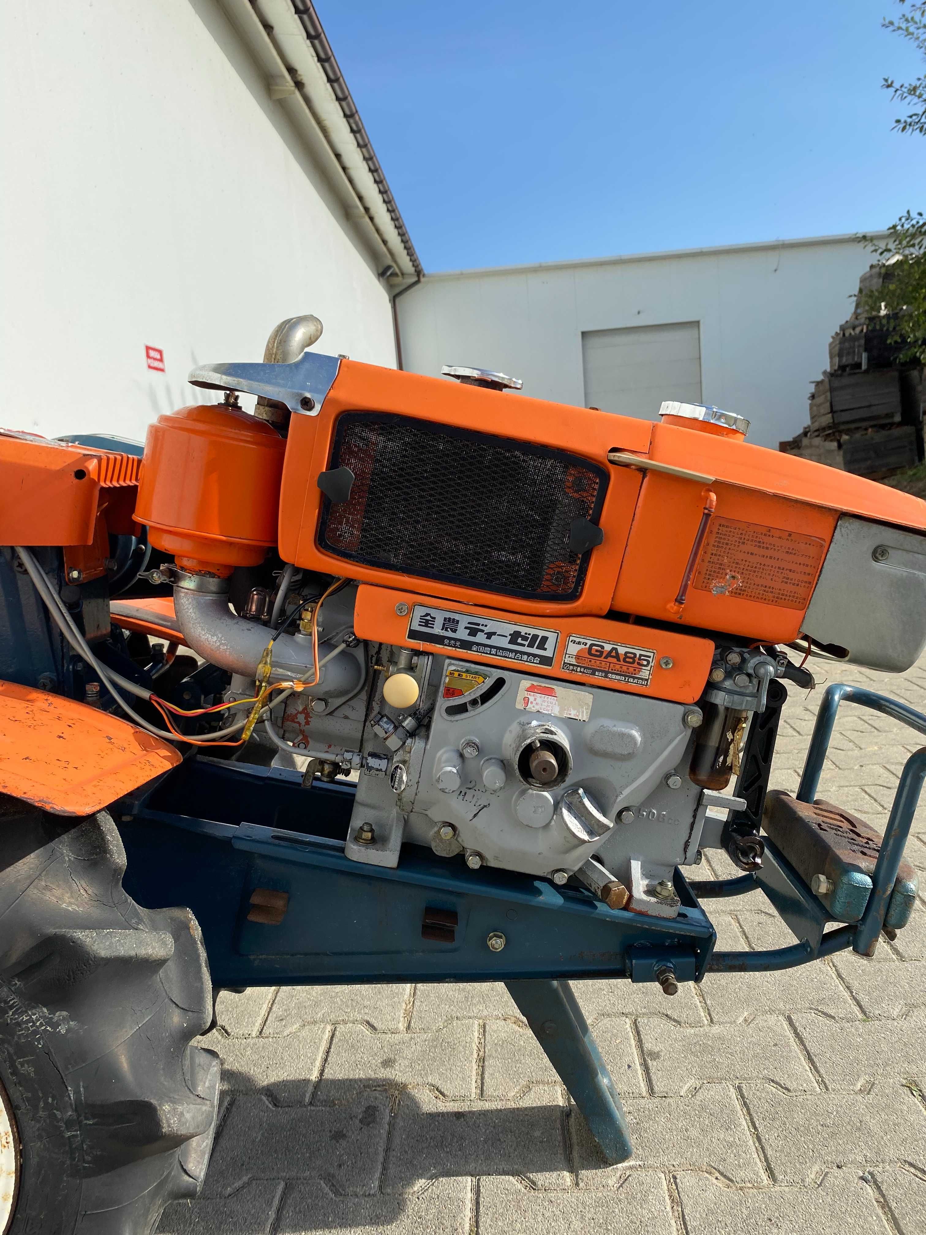 Ciągnik jednoosiowy z glebogryzarką KUBOTA GA85 *GLOBAL* M724-18