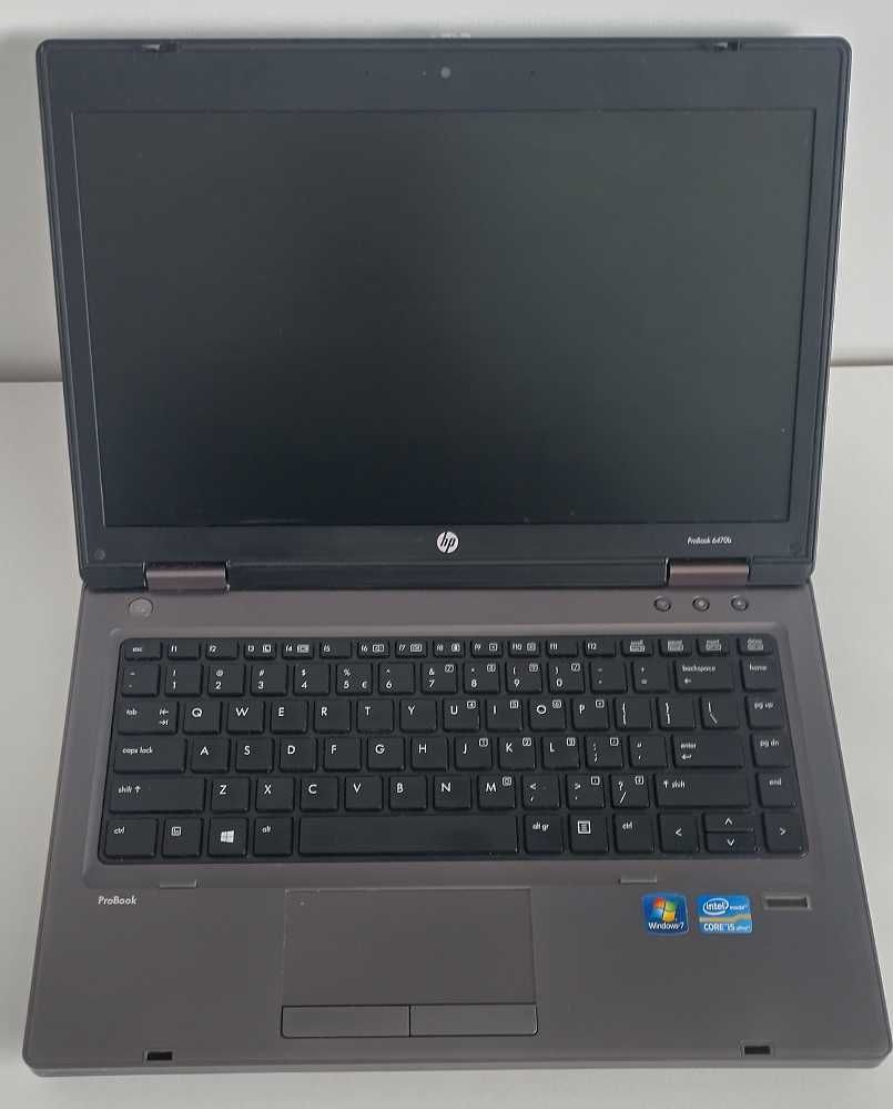 Laptop HP Probook 6470b + stacja dokujaca + zasilacz + i5 12G RAM