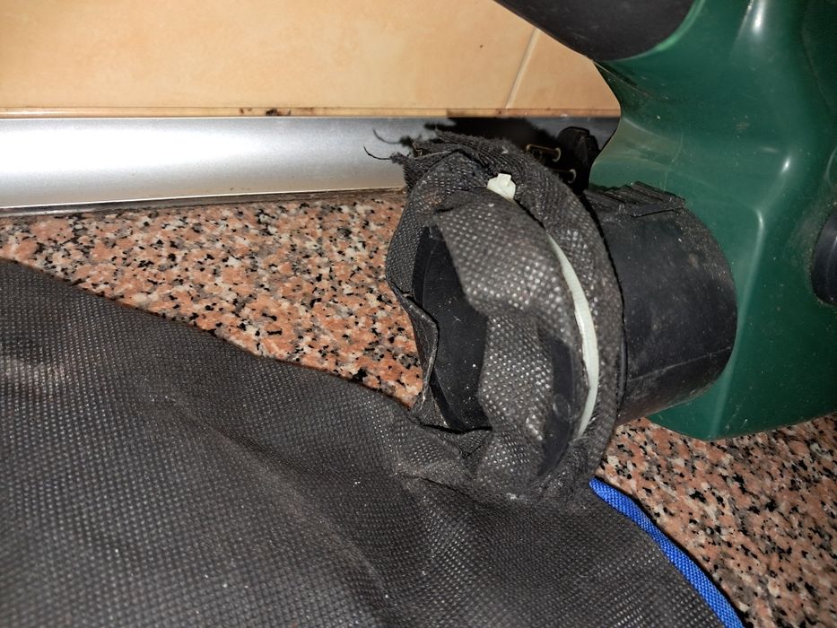 Soprador/aspirador de jardim