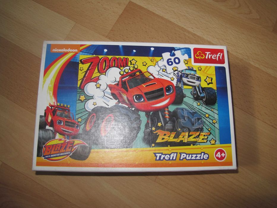 Puzzle dla chłopca z Blaze