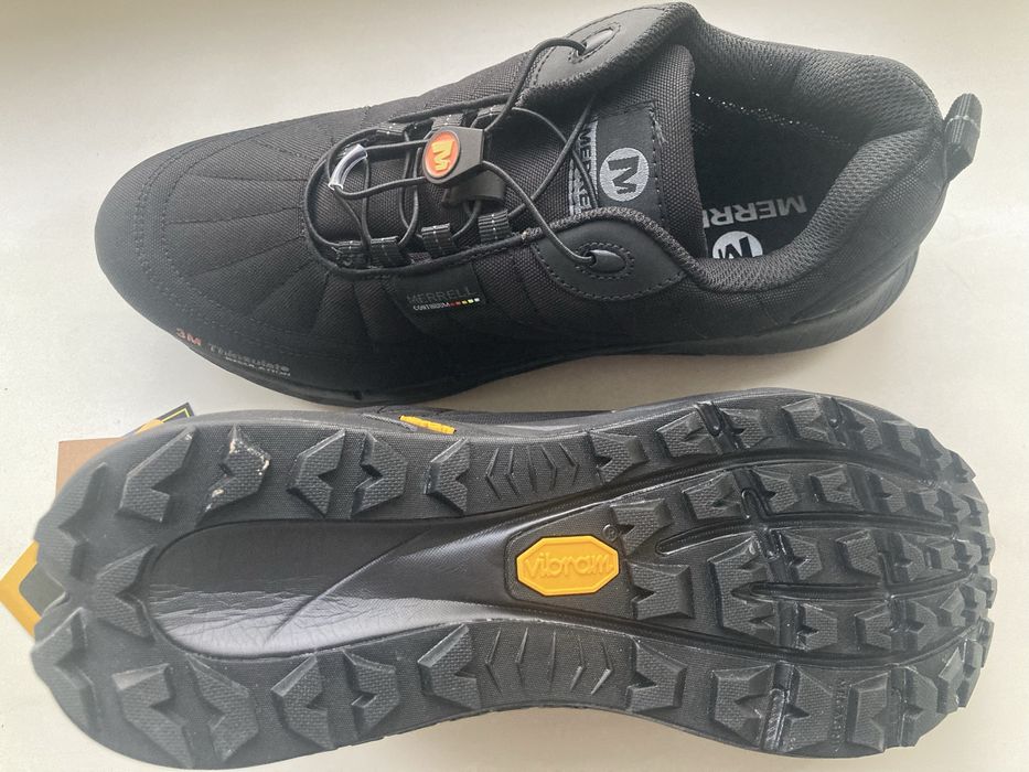 термо кроссовки зимние Меррелл