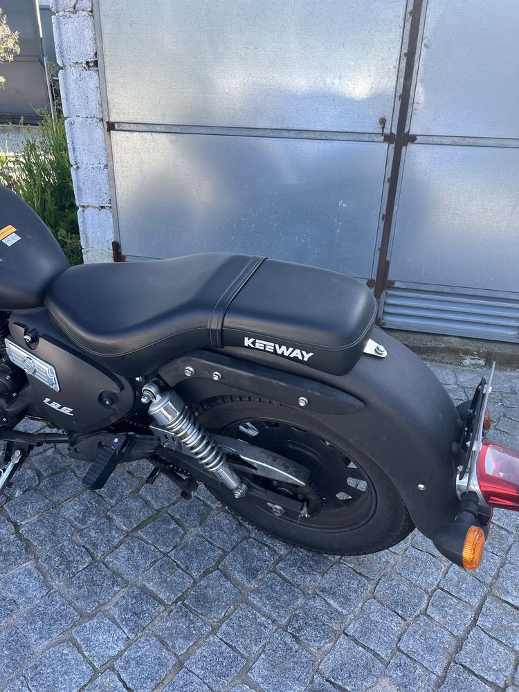 Mota Keeway superlight 125 com 7108km