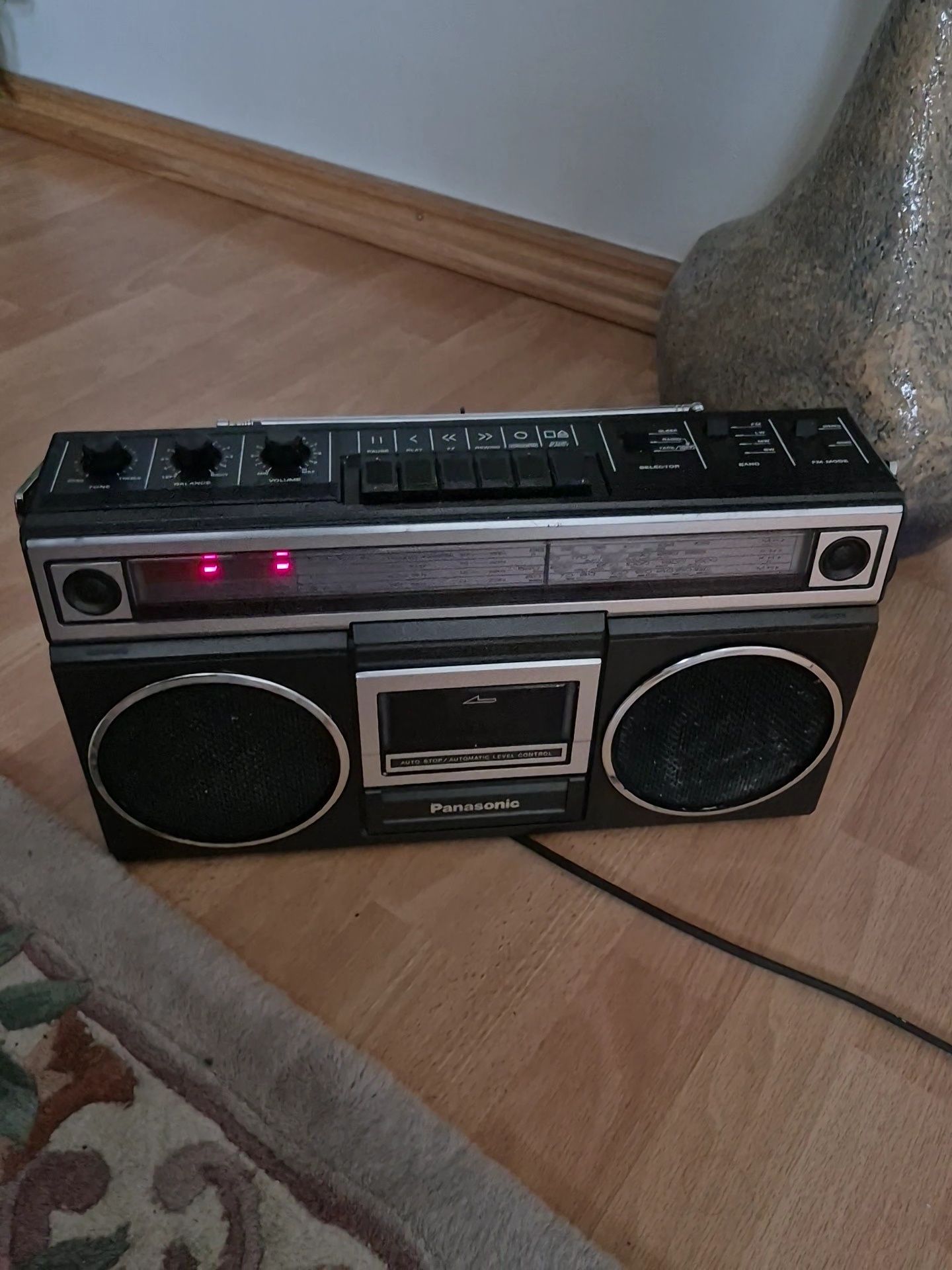Radiomagnetofon Panasonic Vintage