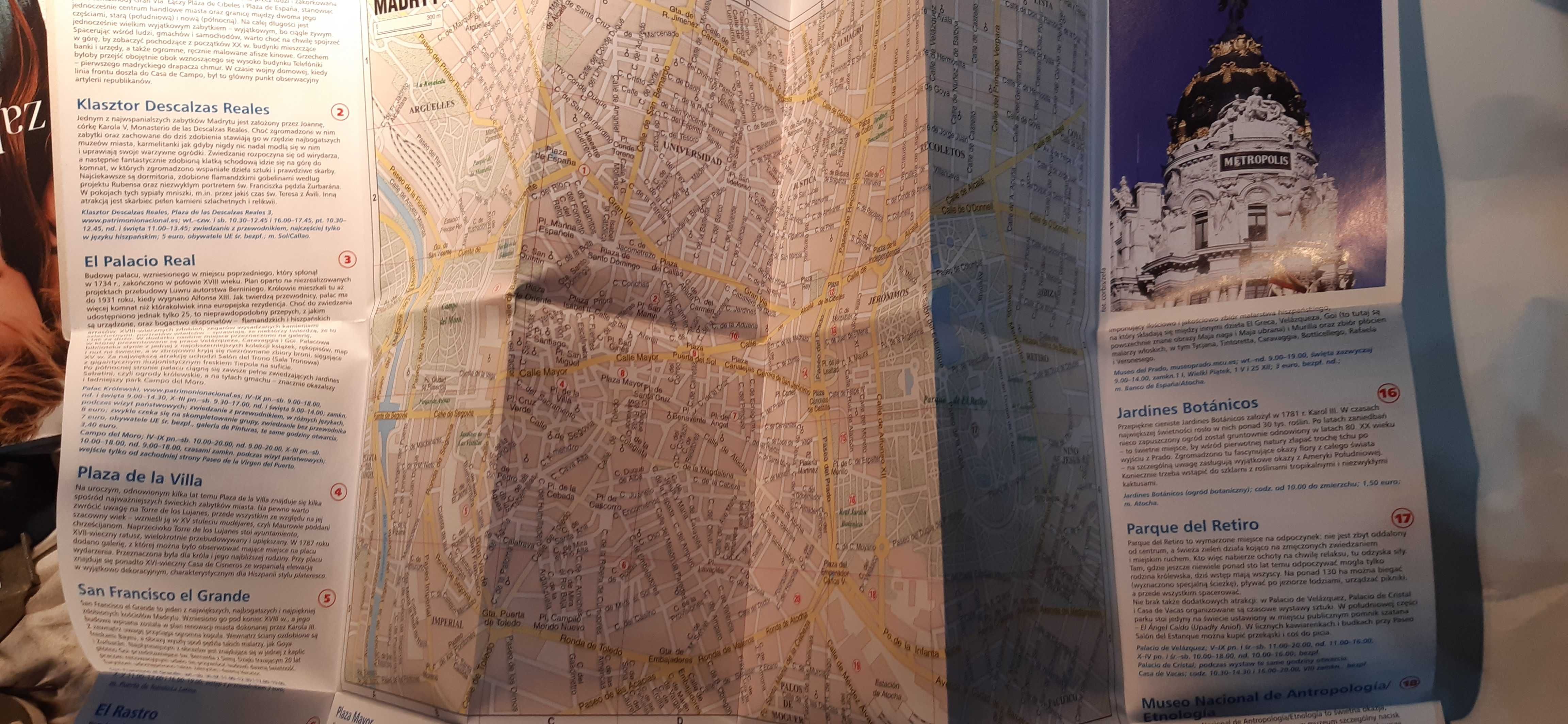 stare mapy miast, zestaw dziennik zachodni,  londyn i inne, 7 sztuk