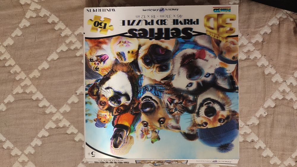 Пазли 3D для дітей