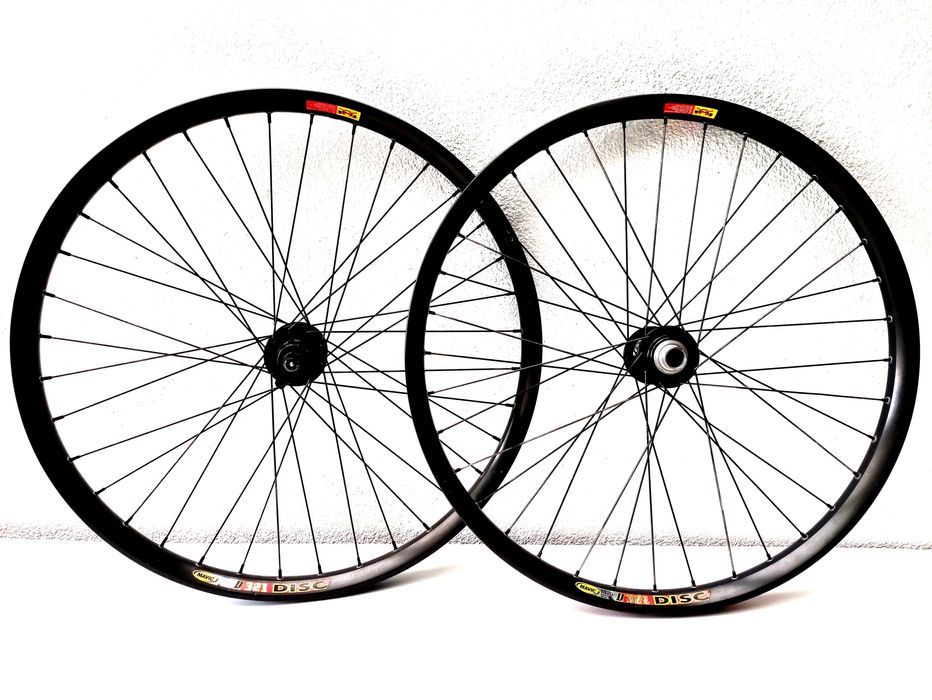 Mocne KULTOWE Koła P+T MTB 26'' ONYX 20 mm MAVIC 321 Maxtal DISC MTB