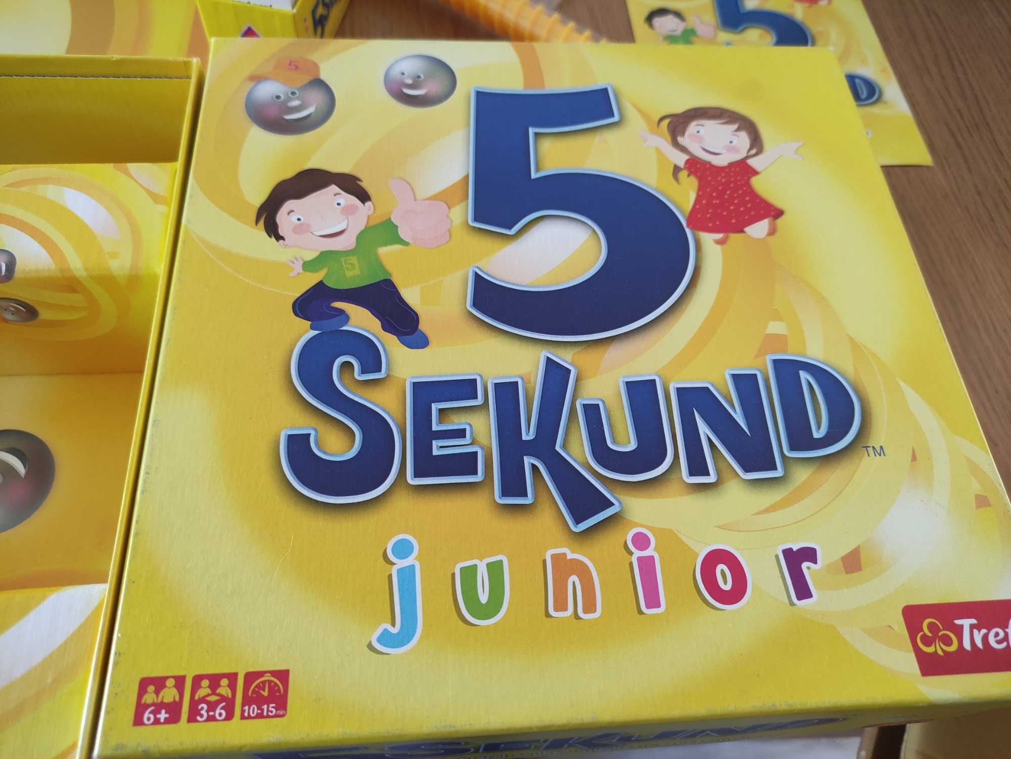 5 sekund junior gra planszowa dla dzieci