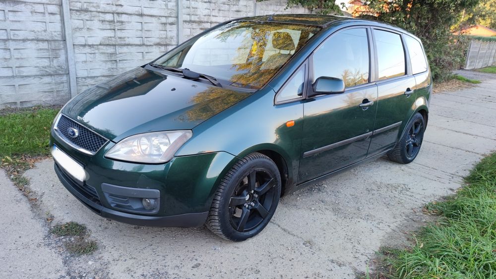 Ford Focus C-Max 1,6 tdci klima, el szyby.