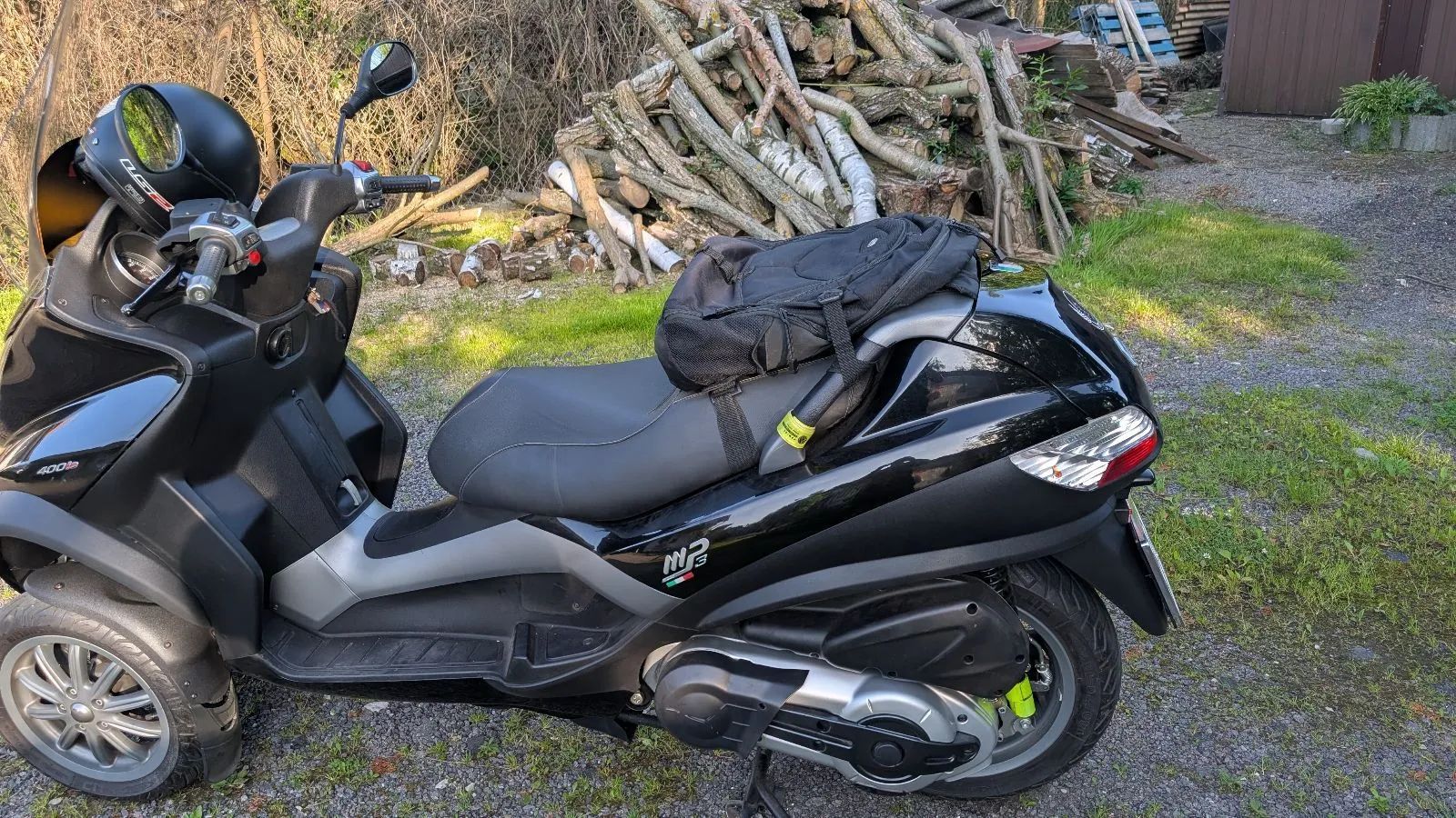 Piaggio MP-3 Niski Przebieg