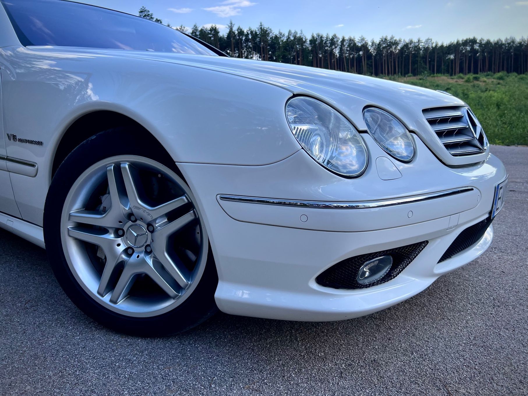 Mercedes-Benz CL Mercedes Benz CL 55 AMG