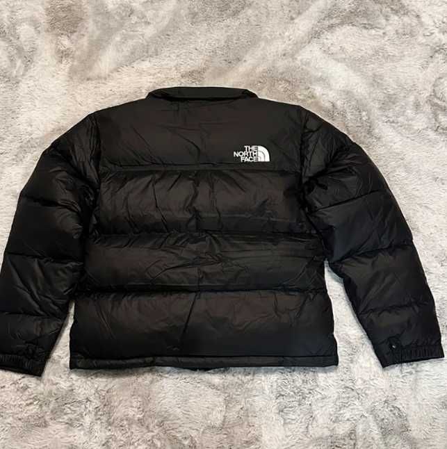 Czarny_TheNorthFace700_Kurtka zimowa_damskie ASIA.XS