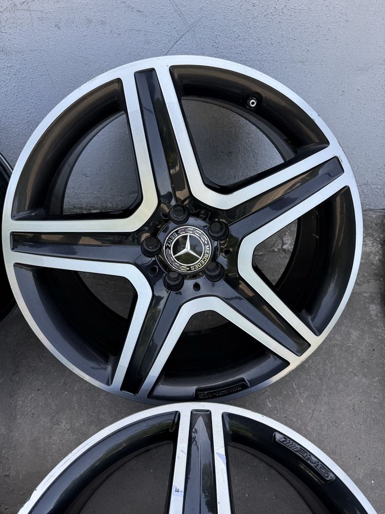 Felgi 5x112 19” Mercedes 8J ET 43.5
