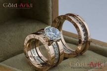 Обручки в стилі BVLGARI