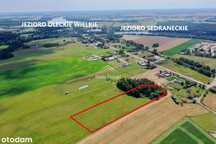 Działka rolna 2,01 ha - Sedranki, 6 km od Olecka