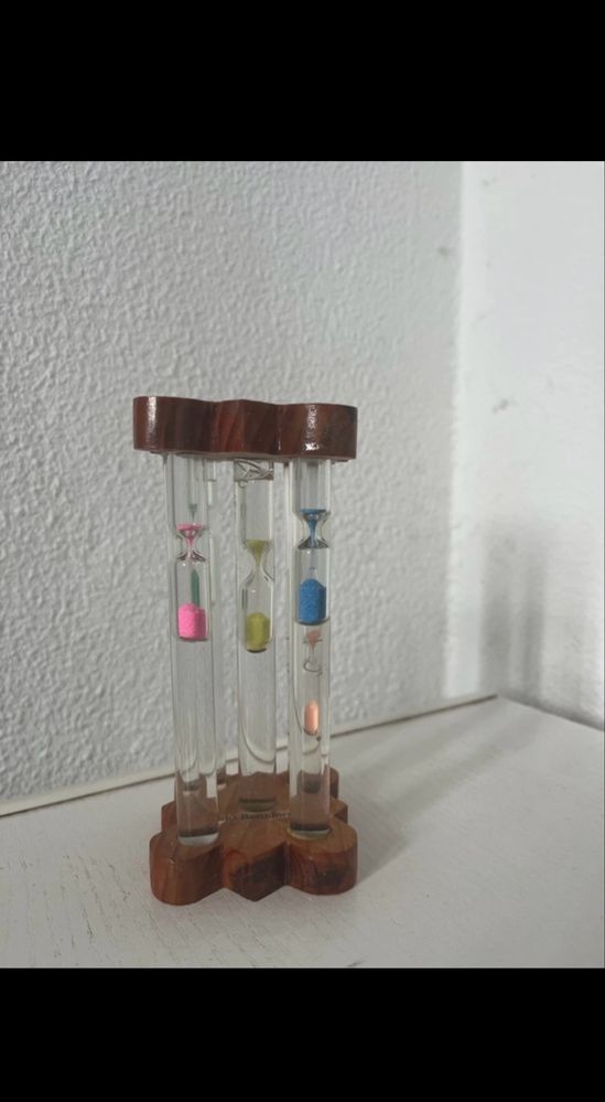 ampulheta de Benidorme