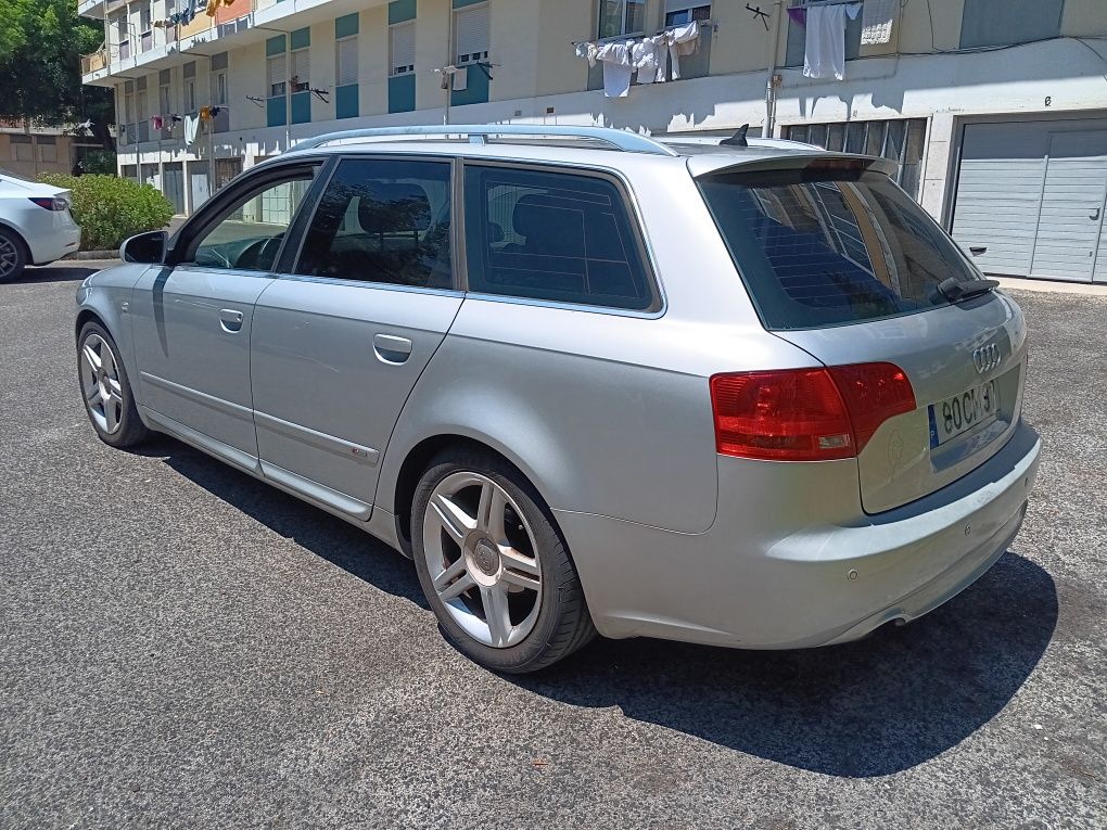 Audi A4 Avant 2.0 S-Line 170 cv IUC Antigo 46,26€