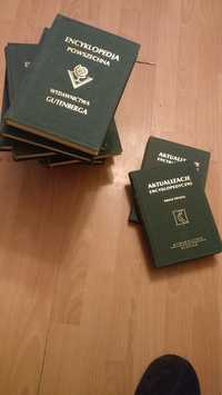 Encyklopedia powszechna wydanie Gutenberga.