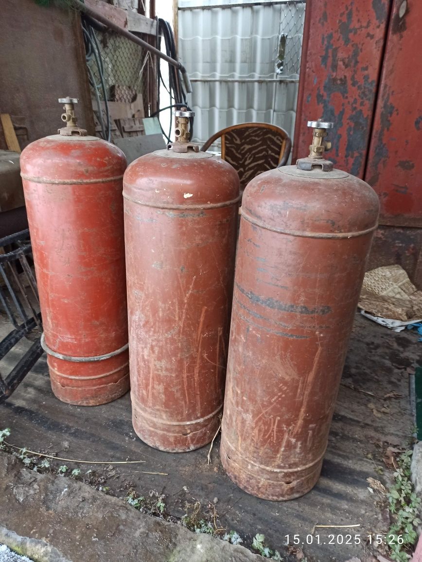 Балони 50 л пропан