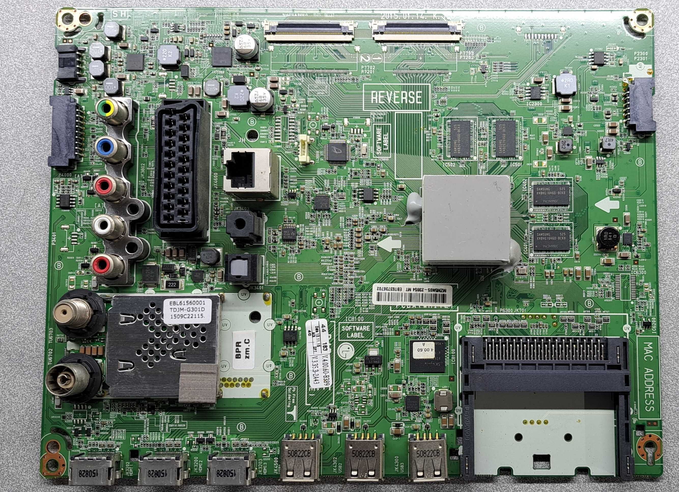 Placa TV LG - MainBoard