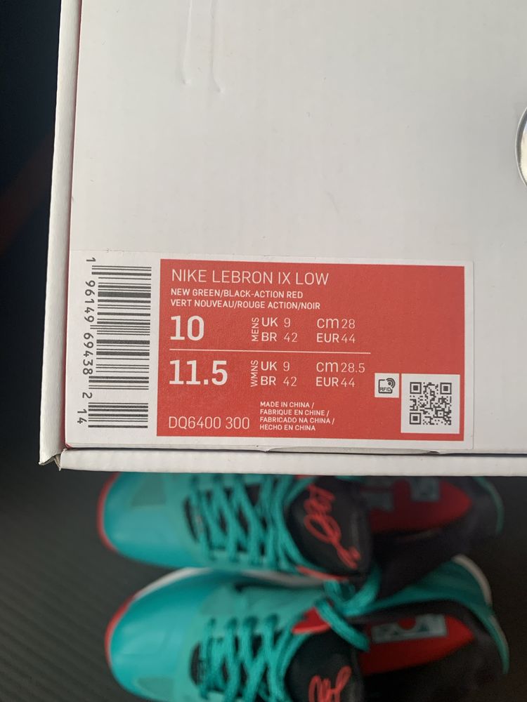 Nike lebron 9 low