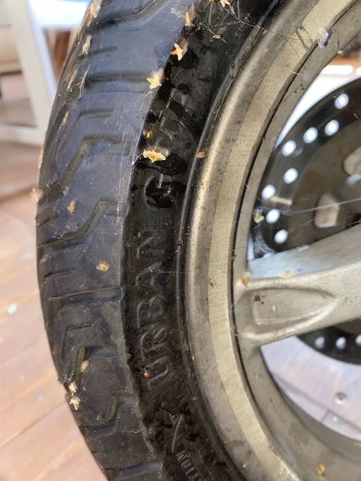 Диск мопед 12 дюймів  передній від Skymoto