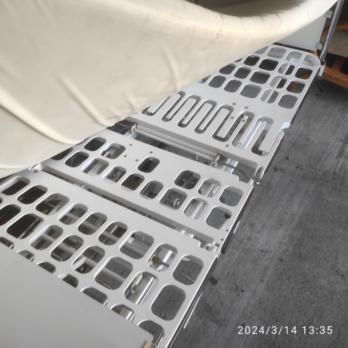 Łóżko rehabilitacyjne 2 Sztuki