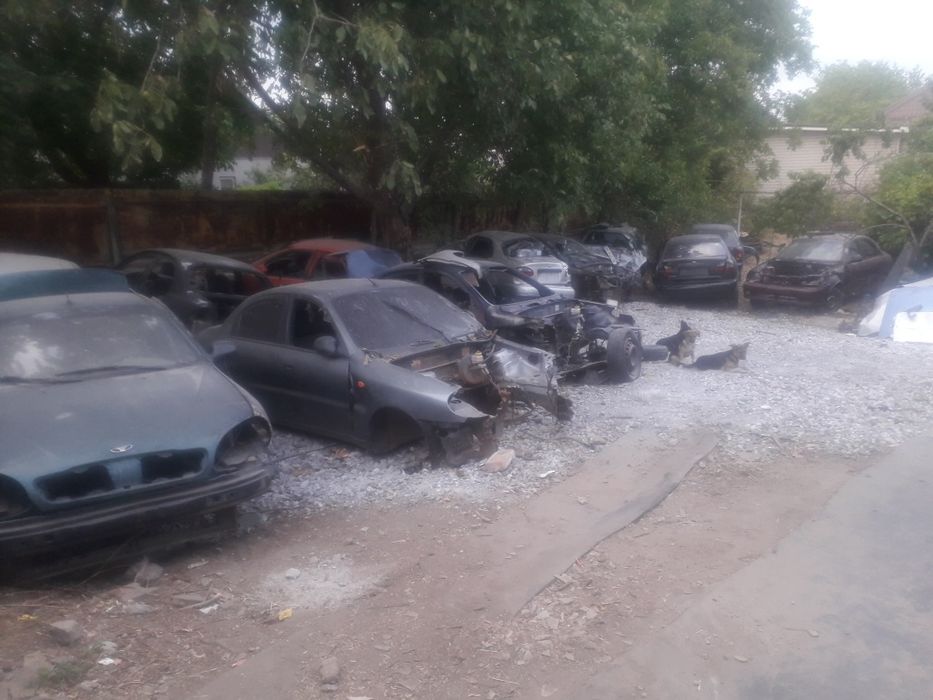 Авторозборка сенс ланос.