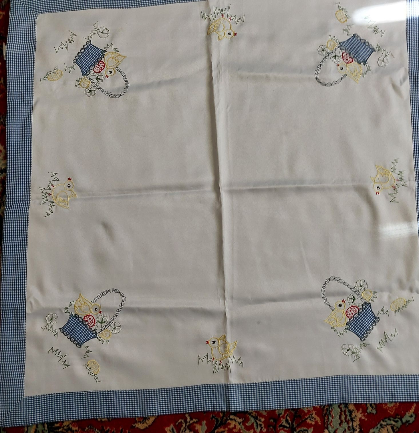 Nowa serweta 83x83 cm, sliczna,mięciutka.