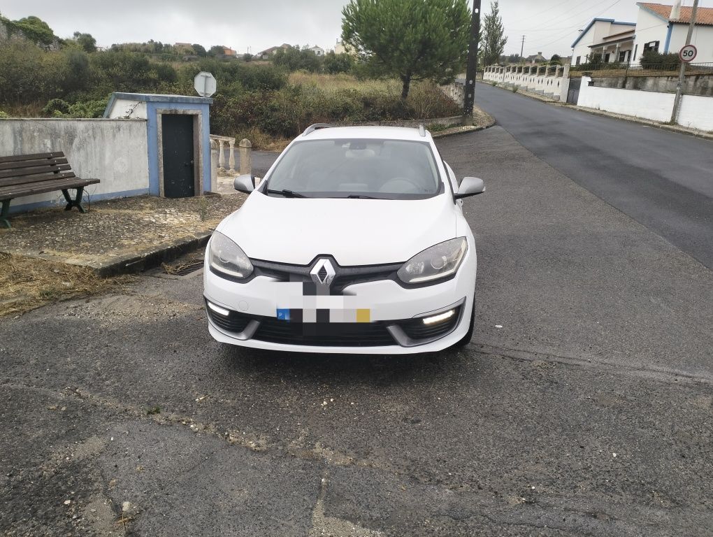 Renault Megane break GT Line