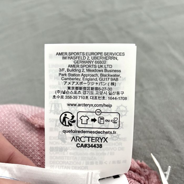 Czapka zimowa beanie arcteryx arc’teryx bird head toque bliss różowa