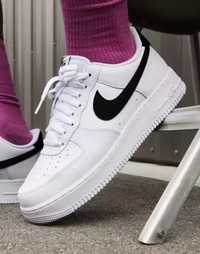 Nike Air Force 1 шкіряні кросівки