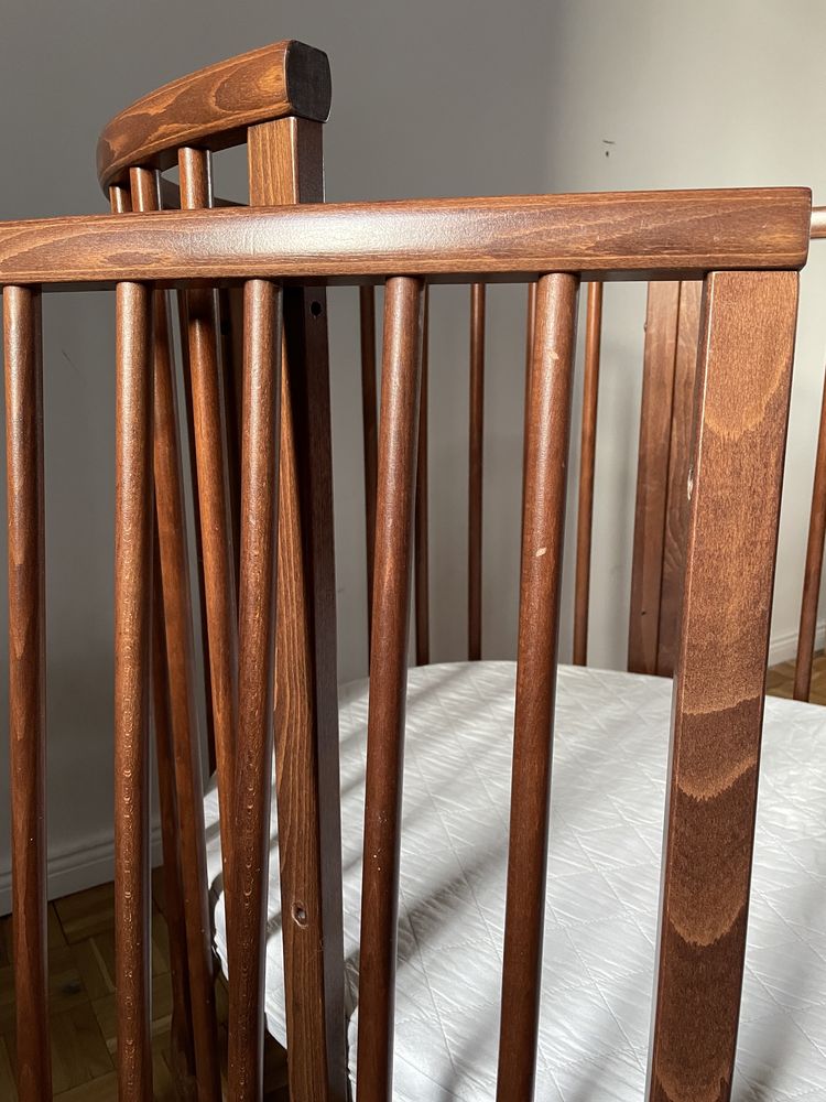 Łóżeczko Stokke® Sleepi™ brązowe