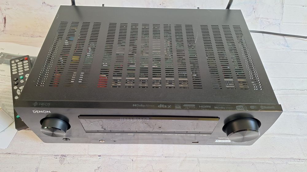 7.2 Denon AVR-X1700DAB  Wi-fi BT 8K eARC Heos dolby Atmos Vision