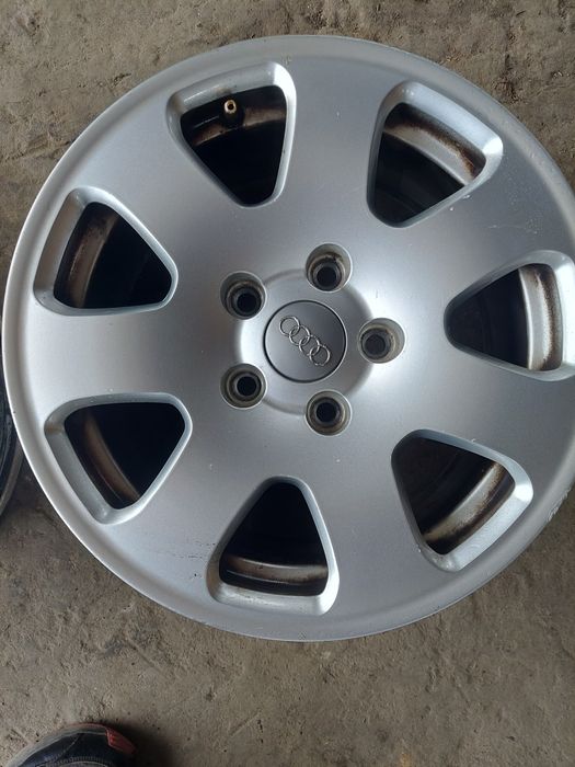 Felgi aluminiowe 5x112 orginalne Audi 7Jx15H2 Audi a4 a3