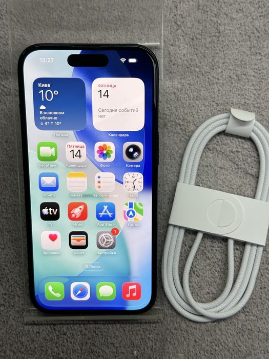 Apple iPhone 15 Black 256Gb