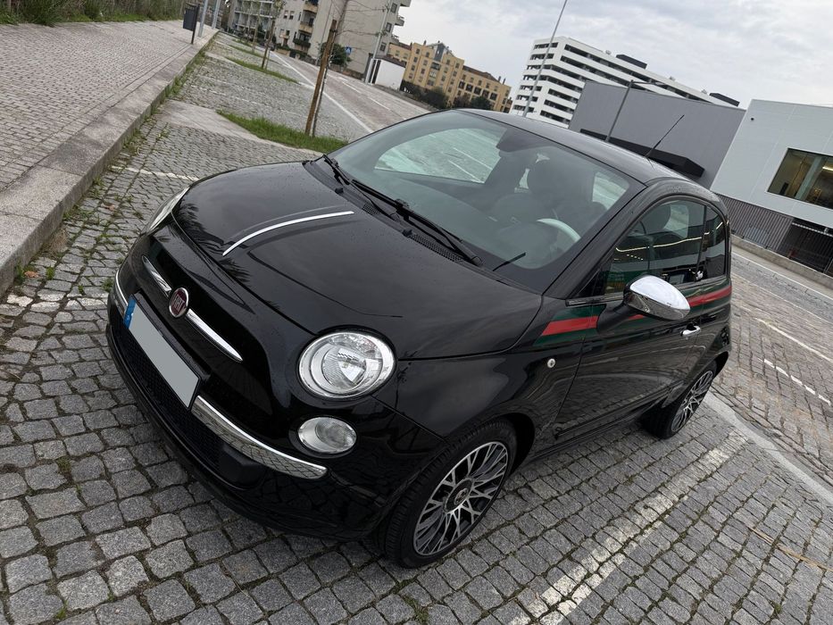 Fiat 500 0.9 TwinAir Dualogic S&S by Gucci