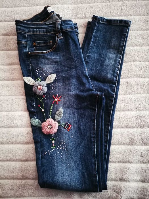 Calças Jeans Skinny