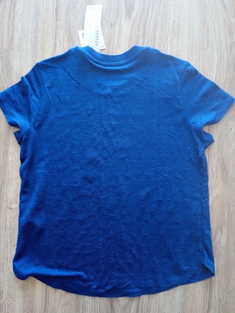 Uniqlo nowy  lniany t-shirt rozm S 36