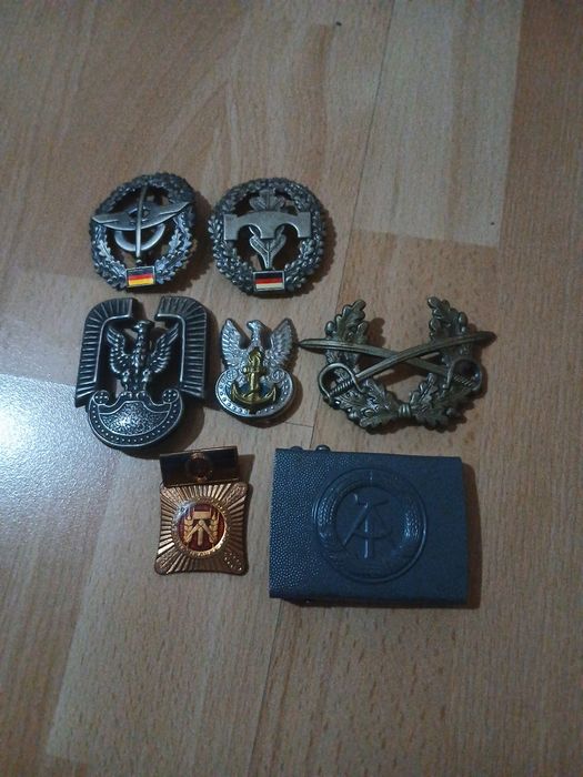 Odznaczenia,klamra,orzełek