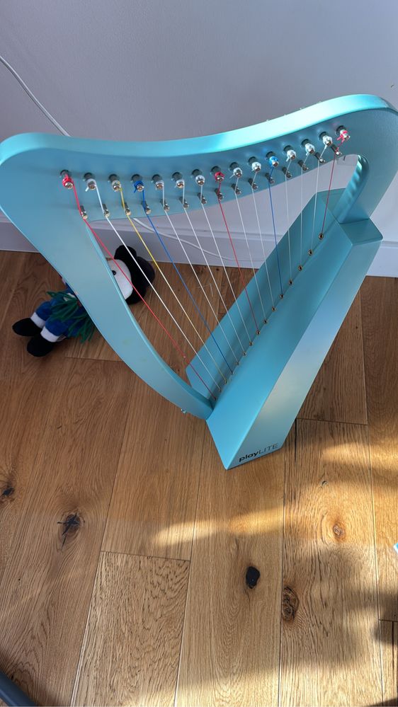 Harfa lira 15-strunowy Lire Harf Drewniany