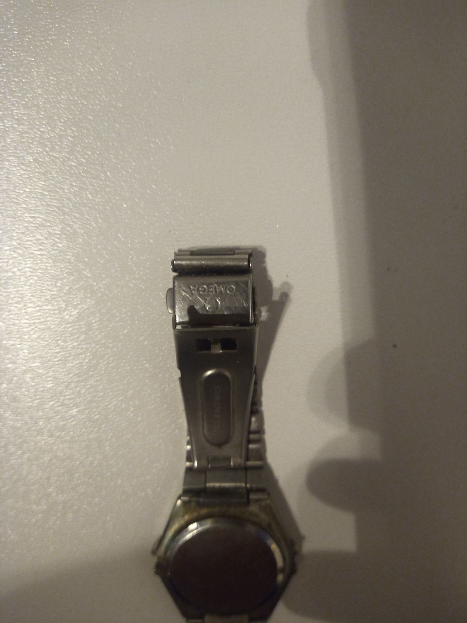 Zegarek Omega Srebrny