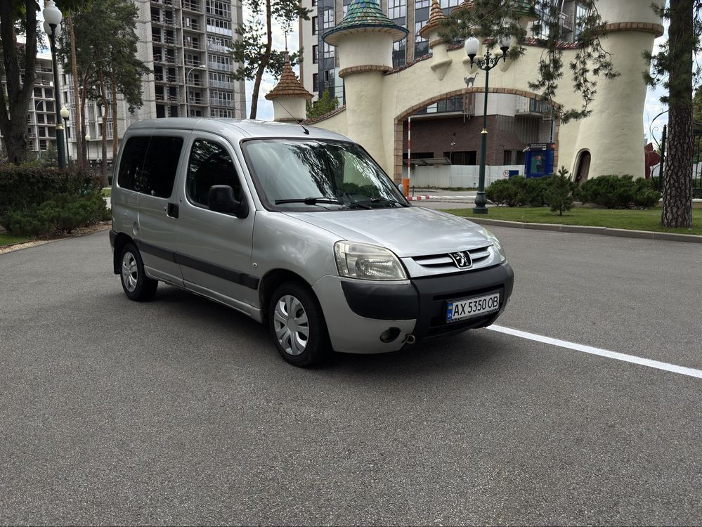 Пежо партнер пассажир peugeot partner ne berlingo