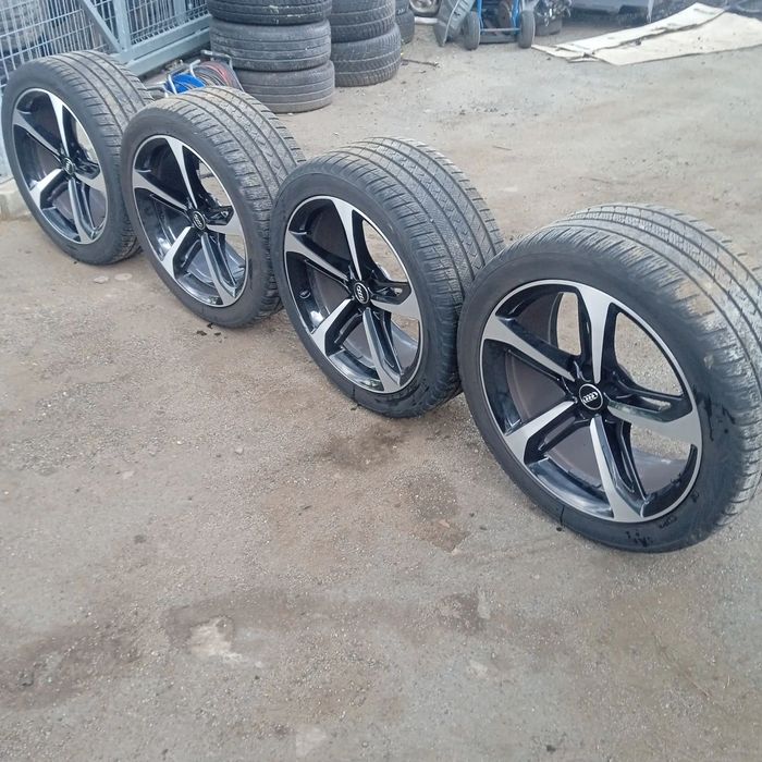 Felgi koła Audi Q8 Q7 5x112 21&quot;