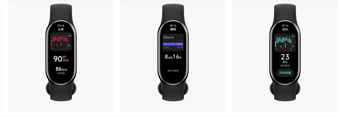 Фітнес-браслет Xiaomi Mi Smart Band 8 Global