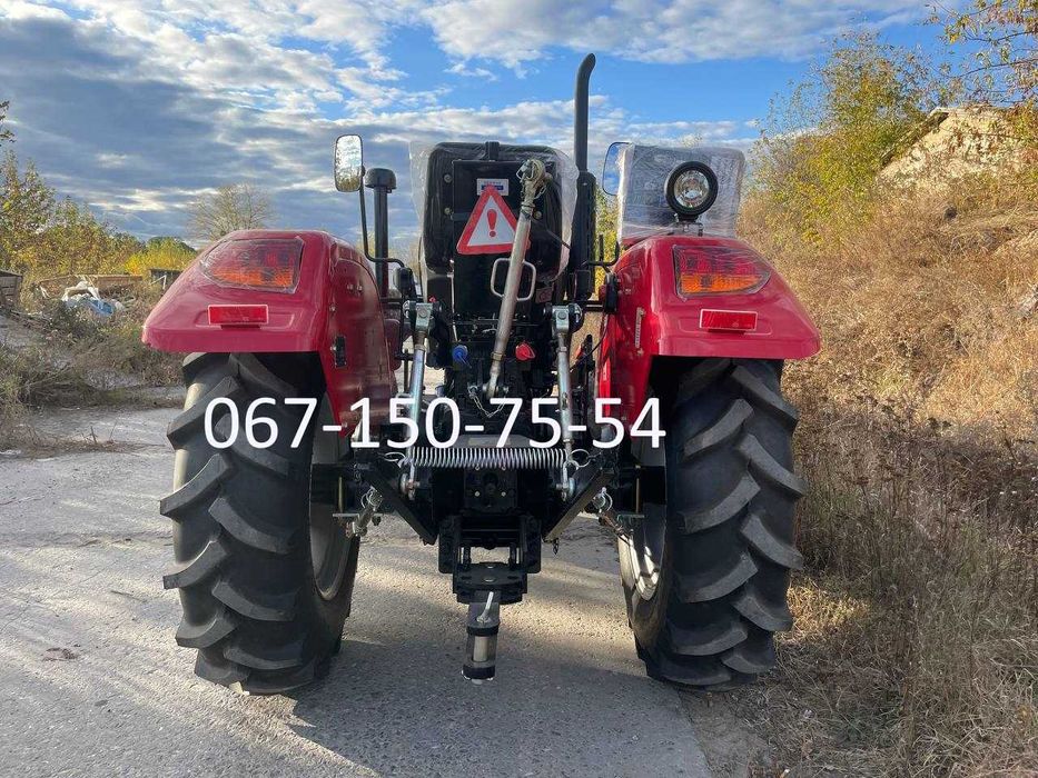 Мінітрактор Dongfeng 404 DHL Широкі колеса Доставка Розпродаж Донфенг