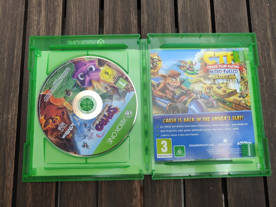 Spyro reignited trilogy Xbox one