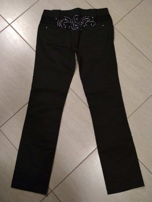 Spodnie czarne L