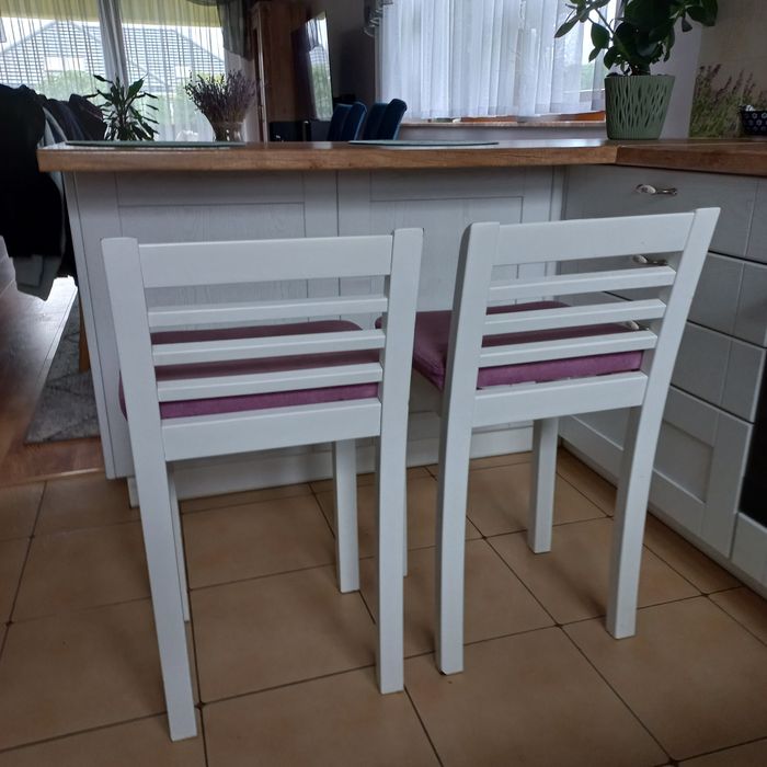 Krzesła typu hoker 2 szt.