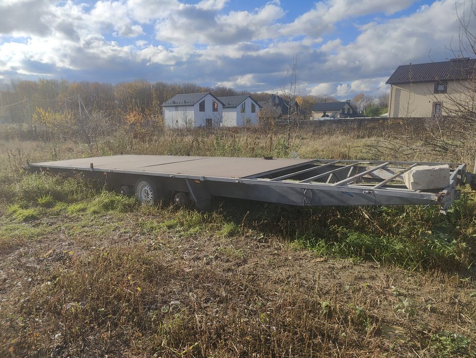 Причіп 3500кг 8.6м прицеп